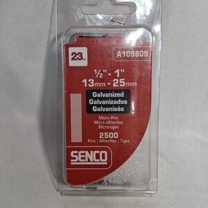 SENCO Variety Pack 23-Gauge Galvanized Micro Pin (2,500 per Box)